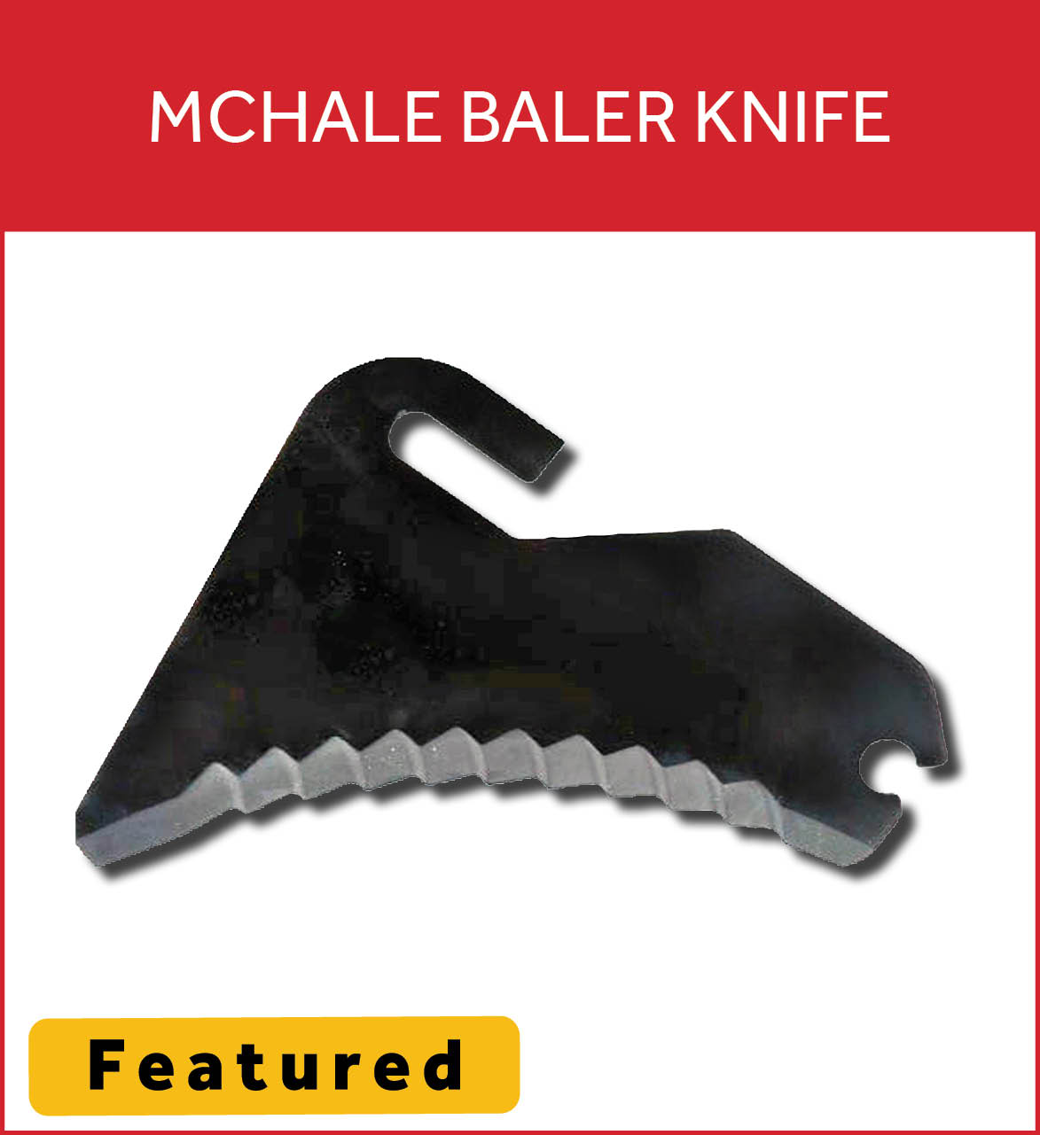 McHale Baler Knife